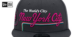 Mets ALTERNATE CITY CONNECT SNAPBACK Hat by New Era - 3rd View