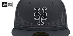 Mets CITY CONNECT ONFIELD Hat by New Era - 3rd View