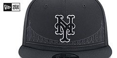 Mets CITY CONNECT SNAPBACK Hat by New Era - 3rd View