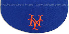 Mets HEADSTRONG Royal Fitted Hat by American Needle - 3rd View