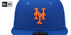 Mets SIDE-CITY ICON Royal Hat by New Era - 3rd View