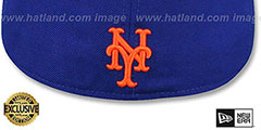 Mets TEAM MLB UMPIRE Royal Hat by New Era - 3rd View