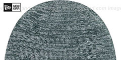 Michigan State TEAM-RAPID Green-White Knit Beanie Hat by New Era - 3rd View