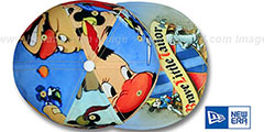 Mickey HI-RES BRAVE LITTLE TAILOR Multi Fitted Hat by New Era - 3rd View