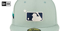 MLB Umpire 2023 MLB ALL-STAR GAME Fitted Hat by New Era - 3rd View