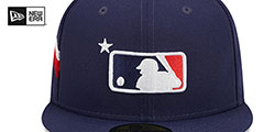 MLB Umpire 2023 MLB ALL-STAR GAME WORKOUT Fitted Hat by New Era - 3rd View