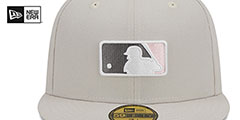 MLB Umpire 2023 MOTHERS DAY Fitted Hat by New Era - 3rd View