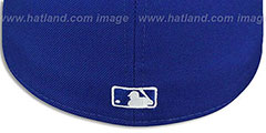 MLB UMPIRE FASHION Royal Hat by New Era - 3rd View