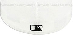 MLB UMPIRE FASHION White Hat by New Era - 3rd View