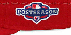 Nationals 2012 PLAYOFF HOME Hat by New Era - 3rd View