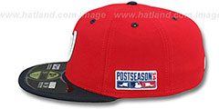 Nationals 2014 PLAYOFF ALTERNATE-2 Hat by New Era - 3rd View