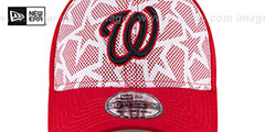 Nationals 2016 JULY 4TH STARS N STRIPES FLEX Hat by New Era - 3rd View