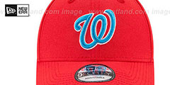 Nationals 2017 LITTLE-LEAGUE 940 SNAPBACK Red Hat by New Era - 3rd View