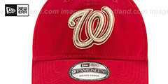 Nationals 2017 MLB ALL-STAR STRAPBACK Red Hat by New Era - 3rd View