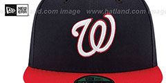 Nationals AC-ONFIELD ALTERNATE Hat by New Era - 3rd View