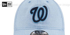 Nationals 2018 FATHERS DAY STRAPBACK Hat by New Era - 3rd View