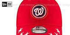 Nationals 2018 MLB ALL-STAR WORKOUT FLEX Hat by New Era - 3rd View