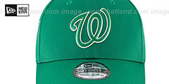 Nationals 2018 ST PATRICKS DAY FLEX Hat by New Era - 3rd View