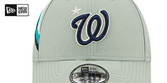 Nationals 2023 940 ALL STAR GAME SNAP Hat by New Era - 3rd View