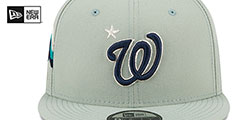 Nationals 2023 ALL STAR GAME SNAPBACK Hat by New Era - 3rd View