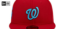 Nationals 2023 FATHERS DAY Fitted Hat by New Era - 3rd View