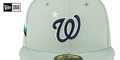 Nationals 2023 MLB ALL-STAR GAME Fitted Hat by New Era - 3rd View