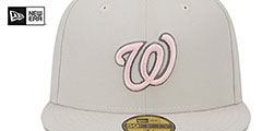 Nationals 2023 MOTHERS DAY Fitted Hat by New Era - 3rd View