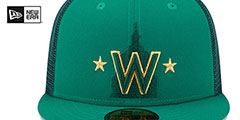 Nationals 2023 ST PATRICKS DAY Hat by New Era - 3rd View