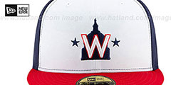 Nationals AC-ONFIELD ALTERNATE-2 Hat by New Era - 3rd View