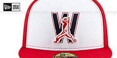 Nationals AC-ONFIELD ALTERNATE-4 Hat by New Era - 3rd View