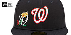 Nationals CROWN CHAMPS Navy Fitted Hat by New Era - 3rd View