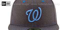 Nationals FATHERS DAY Fitted Hat by New Era - 3rd View