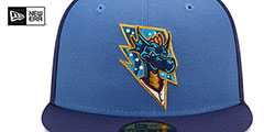 Naturals MILB MARVEL DEFENDERS Slate-Navy Fitted Hat by New Era - 3rd View