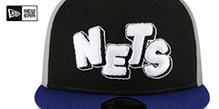 Nets 23-24 CITY-EDITION SNAPBACK Hat by New Era - 3rd View