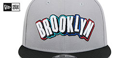 Nets 24-25 CITY-EDITION SNAPBACK Hat by New Era - 3rd View