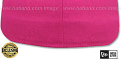 New Era 59FIFTY-BLANK Beetroot Fitted Hat - 3rd View