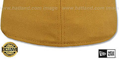 New Era 59FIFTY-BLANK Panama Tan Fitted Hat - 3rd View