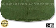 New Era 59FIFTY-BLANK Rifle Green Fitted Hat - 3rd View