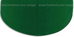 New Era 59FIFTY-BLANK Solid Kelly Green Fitted Hat - 3rd View