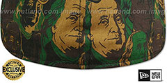 New Era BEN FRANKLIN Army Camo Fitted Hat - 3rd View