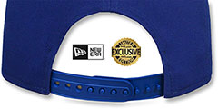 New Era BLANK SNAPBACK Royal Adjustable Hat - 3rd View