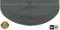 New Era DIAMOND TECH 59FIFTY-BLANK Charcoal Fitted Hat - 3rd View