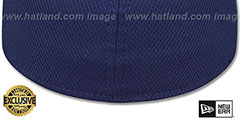 New Era DIAMOND TECH 59FIFTY-BLANK Light Navy Fitted Hat - 3rd View