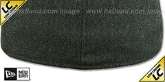 New Era LOW-CROWN 59FIFTY-BLANK Heather Black Fitted Hat - 3rd View