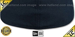 New Era LOW-CROWN DIAMOND TECH 59FIFTY-BLANK Dark Navy Fitted Hat - 3rd View