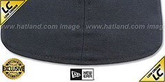 New Era TONAL LOW-CROWN 59FIFTY-BLANK Dark Navy Fitted Hat - 3rd View