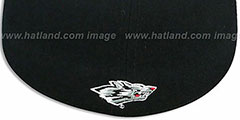 New Mexico DHS Fitted Hat by ZEPHYR - black - 3rd View