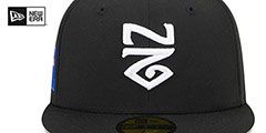 New Zealand 2023 WBC GAME Black Hat by New Era - 3rd View