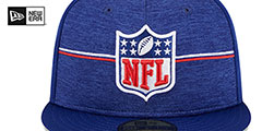 NFL Shield 2023 NFL TRAINING CAMP Fitted Hat by New Era - 3rd View