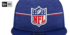 NFL Shield 2023 NFL TRAINING CAMP SNAPBACK Hat by New Era - 3rd View